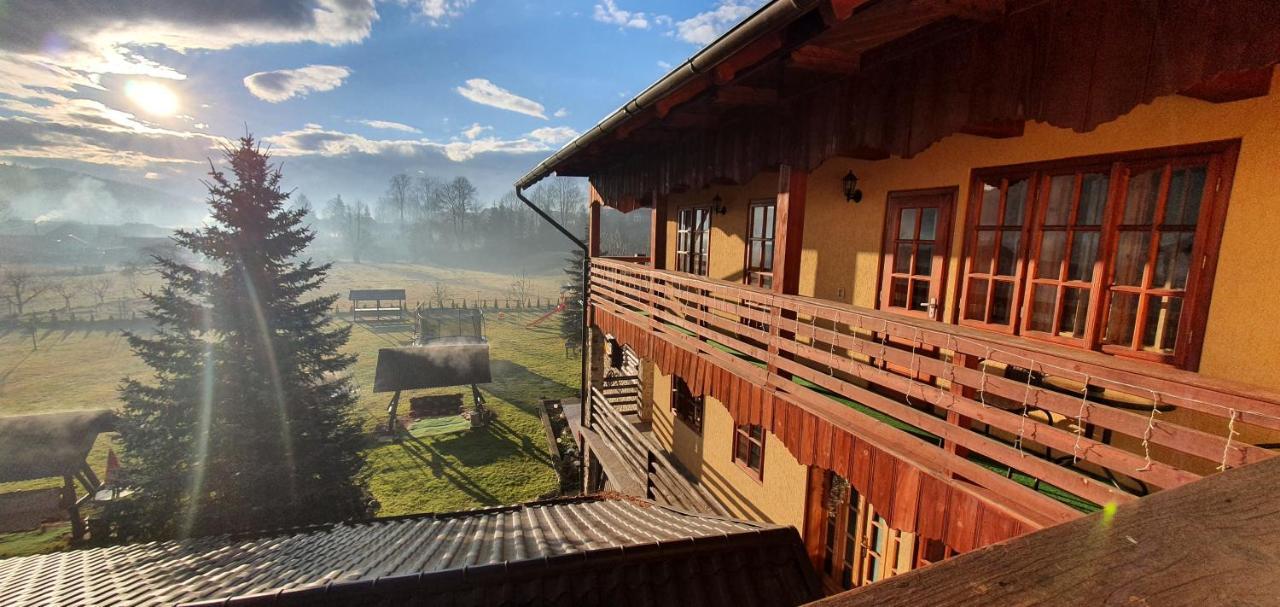 Casa De Vacanta Silvia Mînăstirea Humorului Dış mekan fotoğraf