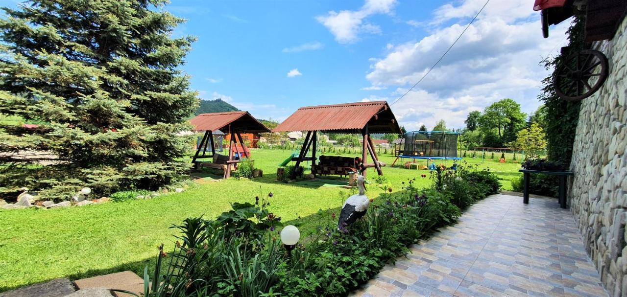 Casa De Vacanta Silvia Mînăstirea Humorului Dış mekan fotoğraf