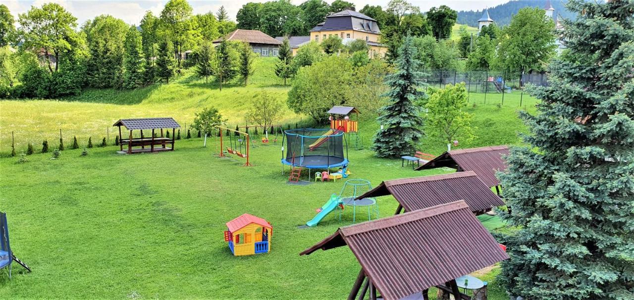 Casa De Vacanta Silvia Mînăstirea Humorului Dış mekan fotoğraf
