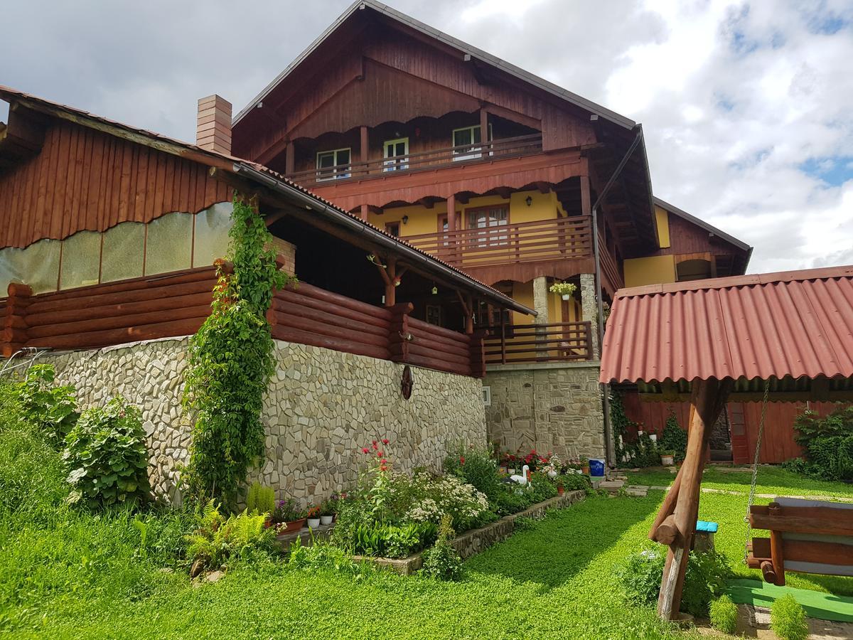 Casa De Vacanta Silvia Mînăstirea Humorului Dış mekan fotoğraf