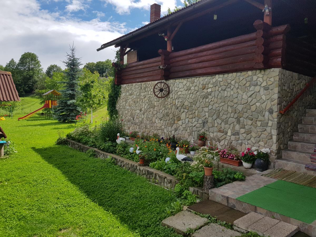 Casa De Vacanta Silvia Mînăstirea Humorului Dış mekan fotoğraf